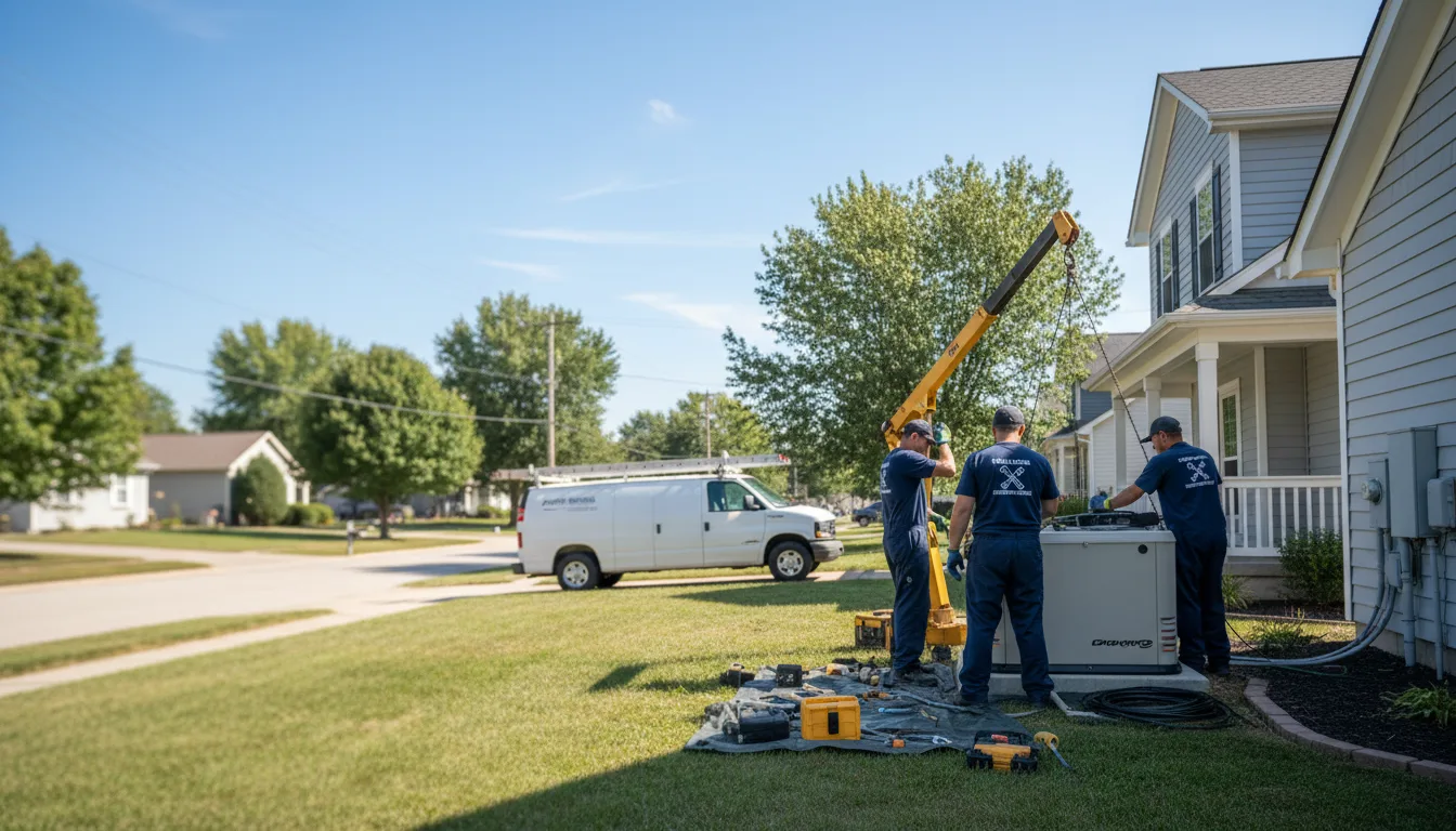 Generator Installation in Princeton, IN near me